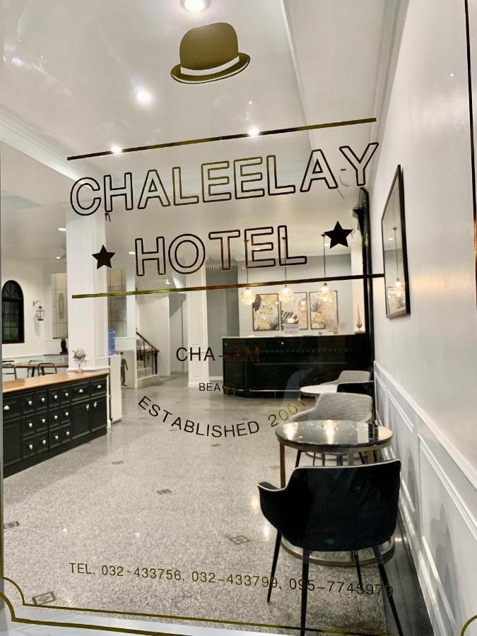 Chaleelay Hotel Cha-Am Exteriör bild